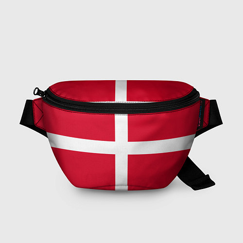 Поясная сумка Флаг Дании / 3D-принт – фото 1