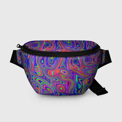 Поясная сумка Цветная текстура 5 / 3D-принт – фото 1