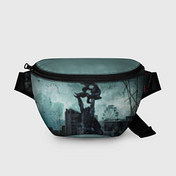 Поясная сумка STALKER: Pripyat, цвет: 3D-принт