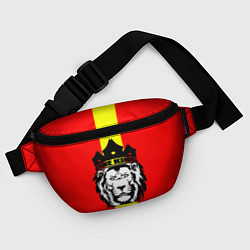 Поясная сумка One Lion King, цвет: 3D-принт — фото 2
