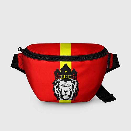 Поясная сумка One Lion King / 3D-принт – фото 1