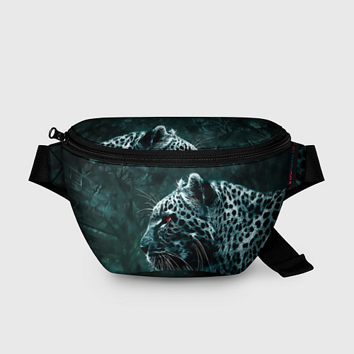 Поясная сумка Леопард / 3D-принт – фото 1