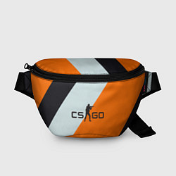 Поясная сумка CS:GO Asiimov Lines, цвет: 3D-принт