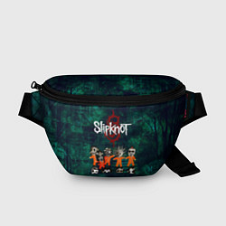 Поясная сумка Группа Slipknot
