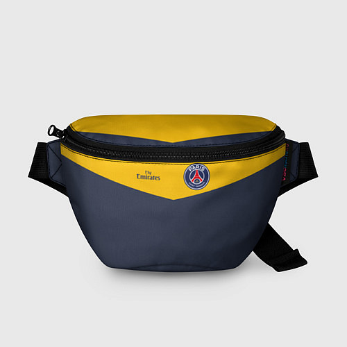 Поясная сумка PSG: Navy Yellow / 3D-принт – фото 1