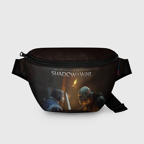 Поясная сумка Shadow of War 8 / 3D-принт – фото 1