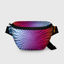 Поясная сумка Плетение, цвет: 3D-принт