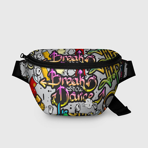 Поясная сумка Break Show Dance / 3D-принт – фото 1