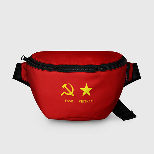 Поясная сумка СССР и Вьетнам / 3D-принт – фото 1