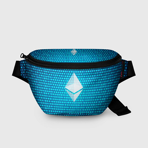 Поясная сумка Blue Ethereum / 3D-принт – фото 1