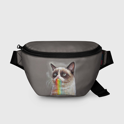 Поясная сумка Grumpy Cat / 3D-принт – фото 1