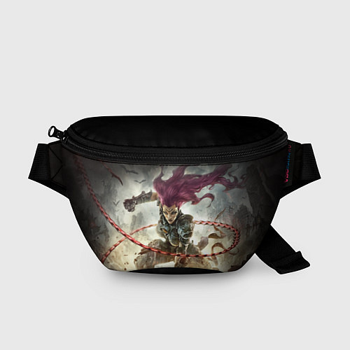 Поясная сумка Darksiders Warrior / 3D-принт – фото 1