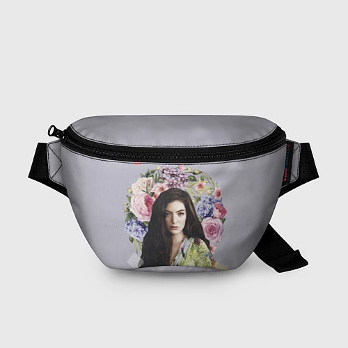 Поясная сумка Lorde Floral / 3D-принт – фото 1