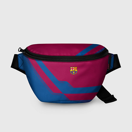 Поясная сумка Barcelona FC: Blue style / 3D-принт – фото 1