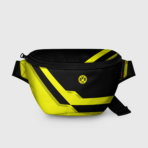 Поясная сумка BVB FC: Yellow style / 3D-принт – фото 1