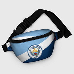 Поясная сумка FC Manchester City: Colors, цвет: 3D-принт — фото 2