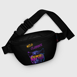 Поясная сумка Wild Clubber, цвет: 3D-принт — фото 2