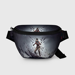 Поясная сумка Dishonored: Death of the outsid, цвет: 3D-принт