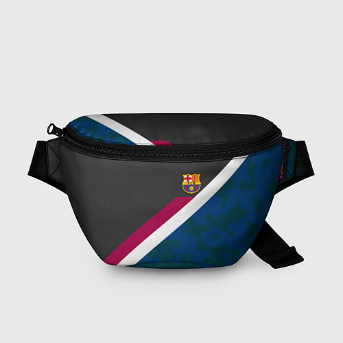 Поясная сумка FC Barcelona: Sport Camo / 3D-принт – фото 1