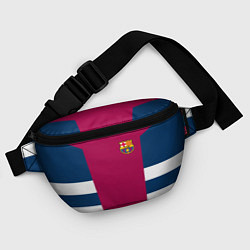Поясная сумка Barcelona FC: Vintage 2018, цвет: 3D-принт — фото 2