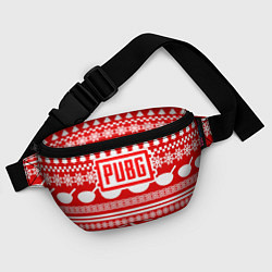 Поясная сумка PUBG: New Year, цвет: 3D-принт — фото 2