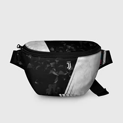 Поясная сумка FC Juventus: Abstract, цвет: 3D-принт
