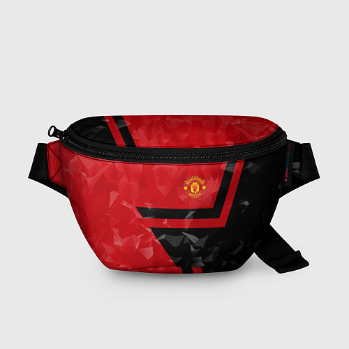 Поясная сумка FCMU: Red & Black Star / 3D-принт – фото 1