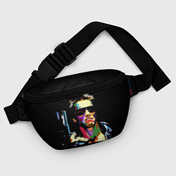 Поясная сумка Terminator Art, цвет: 3D-принт — фото 2