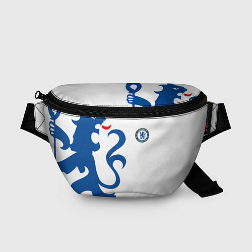 Поясная сумка FC Chelsea: White Lion / 3D-принт – фото 1