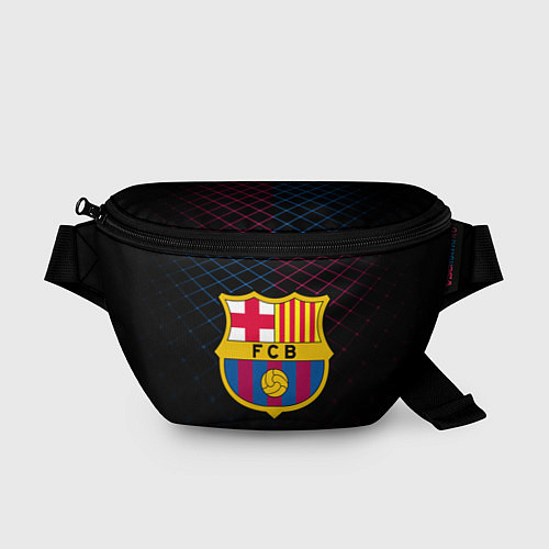 Поясная сумка FC Barcelona Lines / 3D-принт – фото 1