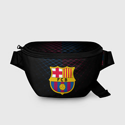 Поясная сумка FC Barcelona Lines, цвет: 3D-принт