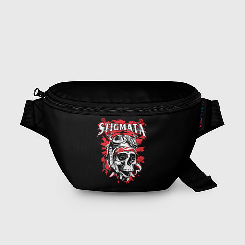 Поясная сумка Stigmata Skull / 3D-принт – фото 1