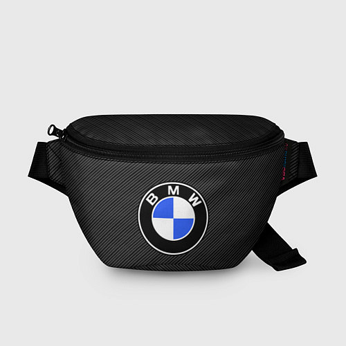 Поясная сумка BMW CARBON БМВ КАРБОН / 3D-принт – фото 1