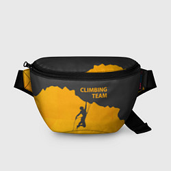 Поясная сумка Climbing Team, цвет: 3D-принт