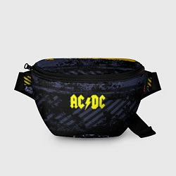 Поясная сумка AC/DC: Danger Style, цвет: 3D-принт