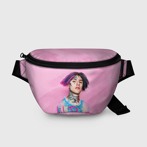 Поясная сумка Lil Peep: Pink Style / 3D-принт – фото 1