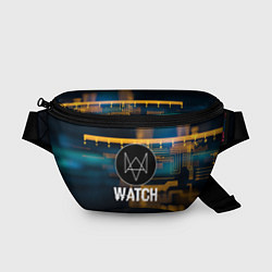 Поясная сумка Watch Dogs 2: Tech Scheme, цвет: 3D-принт