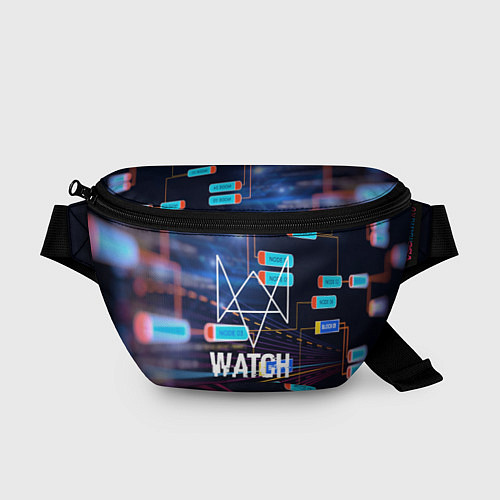 Поясная сумка Watch Dogs / 3D-принт – фото 1