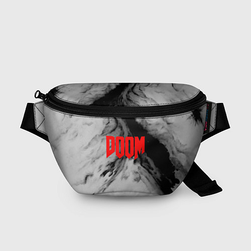 Поясная сумка DOOM: Gray Fog / 3D-принт – фото 1