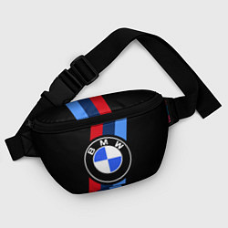 Поясная сумка BMW 2021 M SPORT БМВ М СПОРТ, цвет: 3D-принт — фото 2