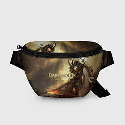 Поясная сумка Dark Souls: Dark Knight, цвет: 3D-принт