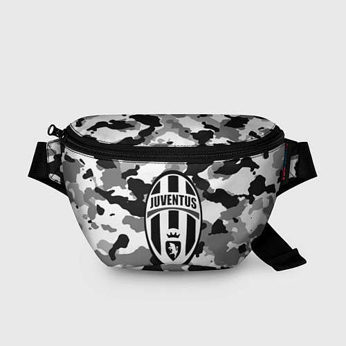Поясная сумка FC Juventus: Camouflage / 3D-принт – фото 1