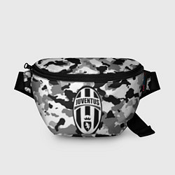 Поясная сумка FC Juventus: Camouflage, цвет: 3D-принт