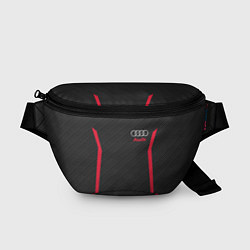 Поясная сумка Audi: Black Carbon