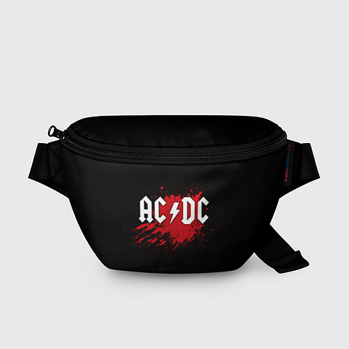 Поясная сумка AC/DC: Red Spot / 3D-принт – фото 1