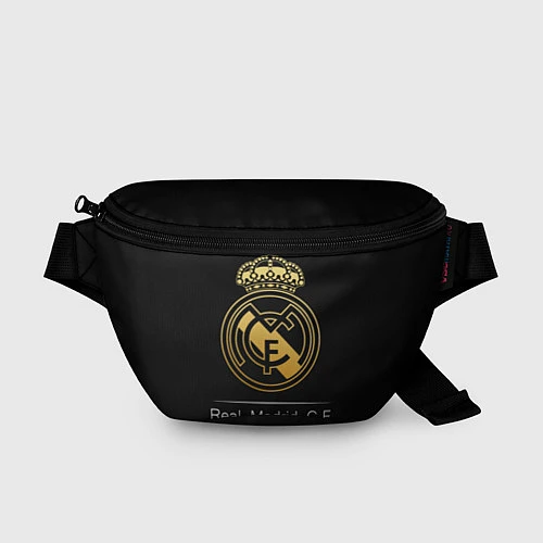 Поясная сумка FC Real Madrid: Gold Edition / 3D-принт – фото 1
