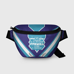 Поясная сумка Гриша сладкий, цвет: 3D-принт