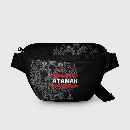 Поясная сумка Атаман: герб РФ / 3D-принт – фото 1