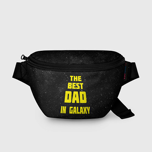Поясная сумка The Best Dad in Galaxy / 3D-принт – фото 1