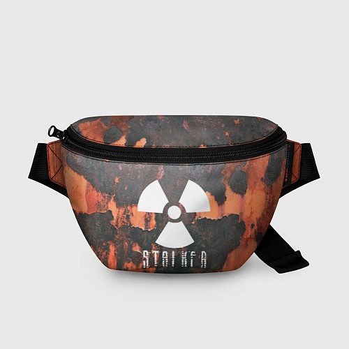 Поясная сумка S.T.A.L.K.E.R: Orange Toxic / 3D-принт – фото 1